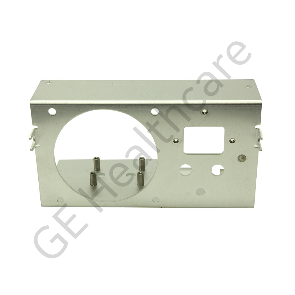 PART, BRACKET BOTTOM PLATE, Machined PART, BRACKET BOTTOM PLATE, Machined