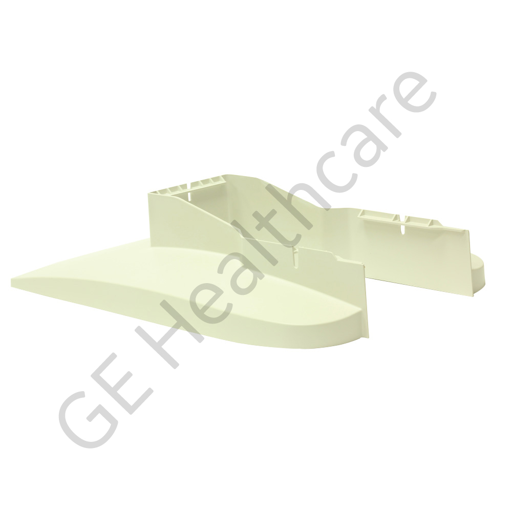 PART, PLASTIC SHROUD 20 IN, Injection molded PART, PLASTIC SHROUD 20 IN, Injection molded