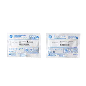 ECG PRE-WIRED ELECTRODE 3-LD AHA SQ RADIOTRANS SOLID GEL 3/STRIP 3/PCH 300/CS ECG PRE-WIRED ELECTRODE 3-LD AHA SQ RADIOTRANS SOLID GEL 3/STRIP 3/PCH 300/CS