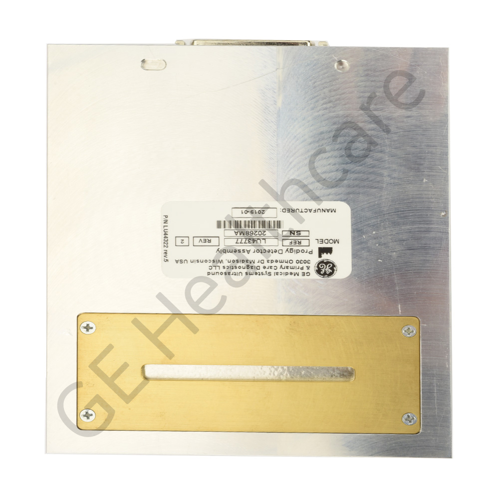 Detector, Prodigy, Spare Part, Service Tested Detector, Prodigy, Spare Part, Service Tested