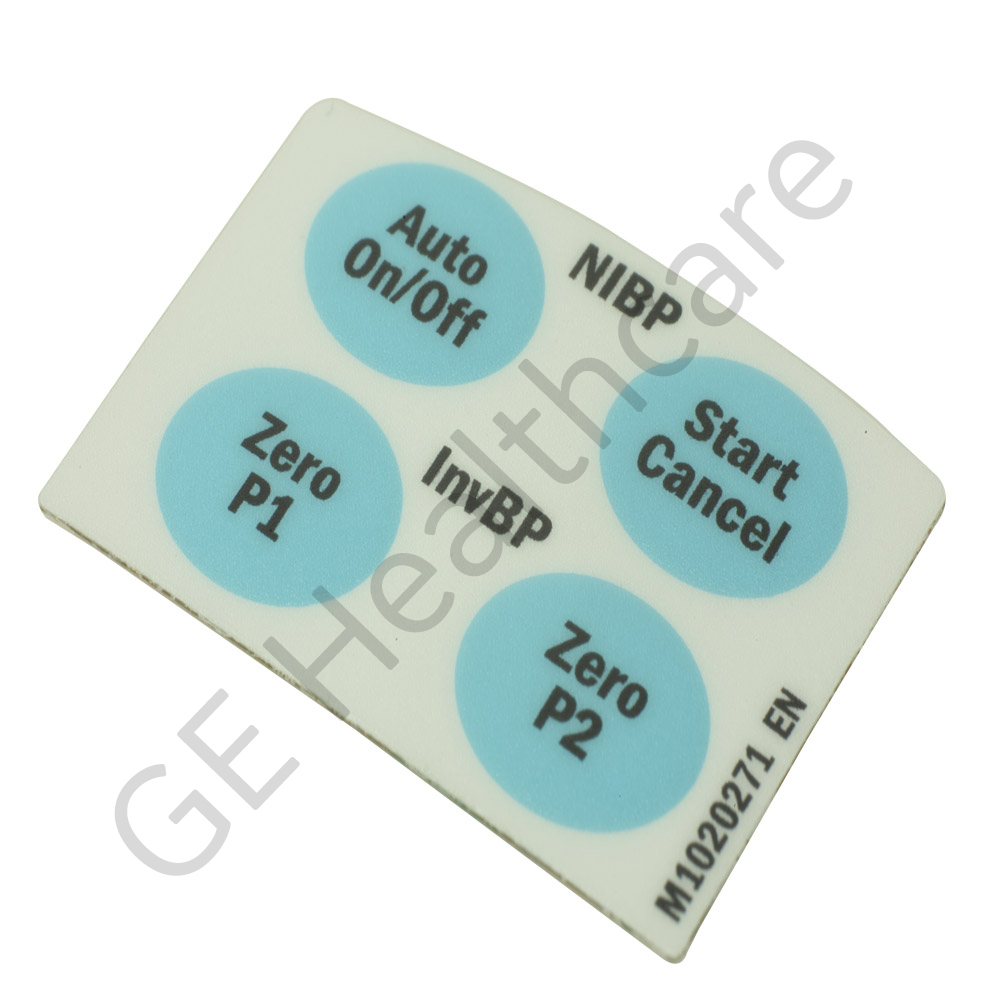 PANEL, Front Panel Sticker, E-PSMP, EN PANEL, Front Panel Sticker, E-PSMP, EN