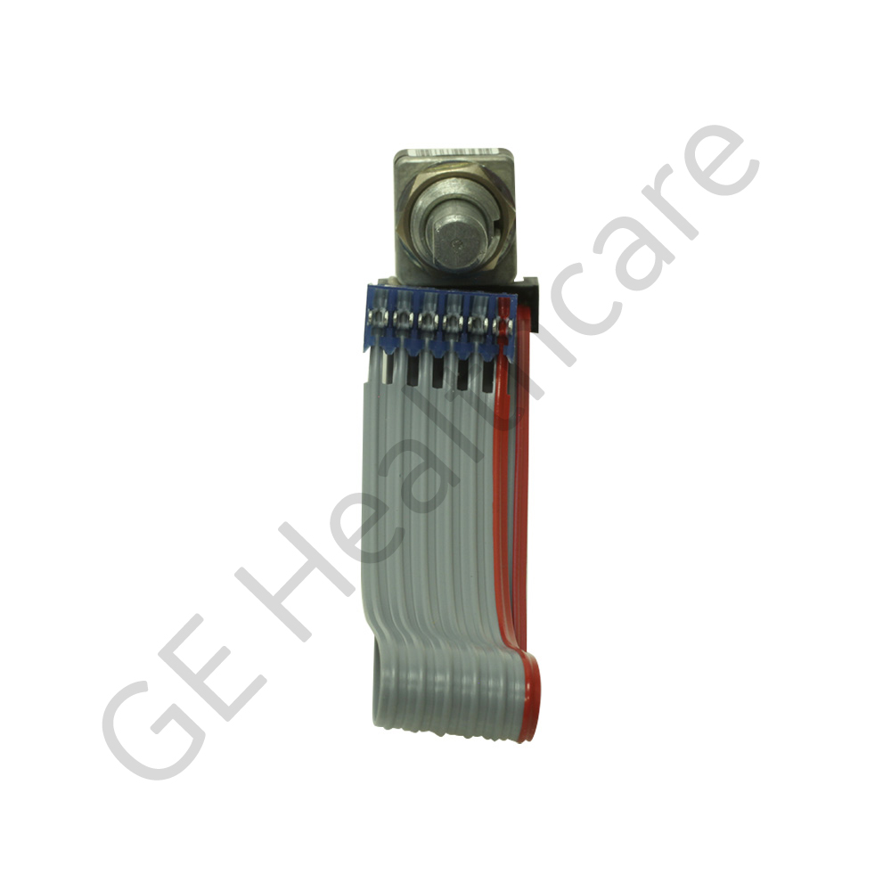 ROT-ENCODER, 16 pos, 22.5 Deg, Detents, Pushbutton, .100 inches Center Ribbon Cable, 6 inches Long ROT-ENCODER, 16 pos, 22.5 Deg, Detents, Pushbutton, .100 inches Center Ribbon Cable, 6 inches Long