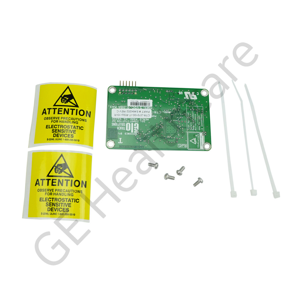 KIT, TOUCH CONTROLLER BOARD KIT, TOUCH CONTROLLER BOARD