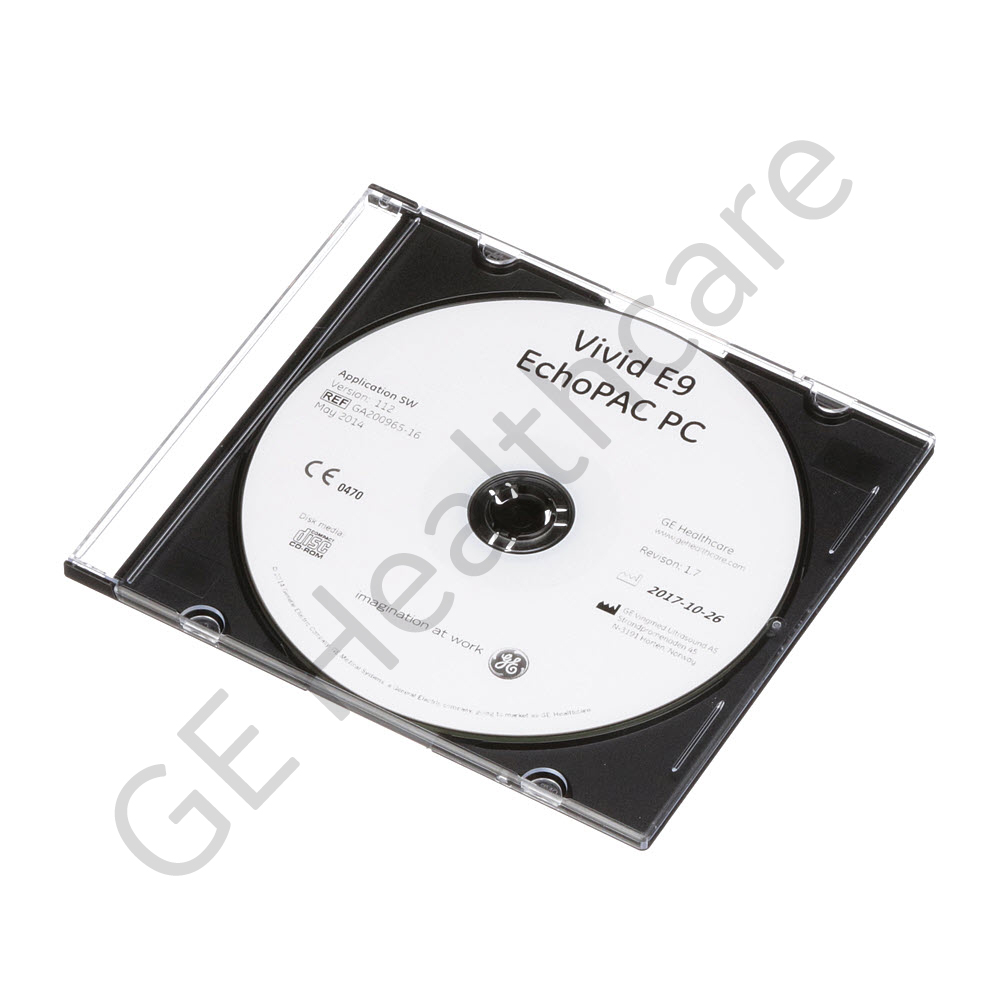 Vivid E9 and EchoPAC PC Application SW v. 112.1.7 Vivid E9 and EchoPAC PC Application SW v. 112.1.7