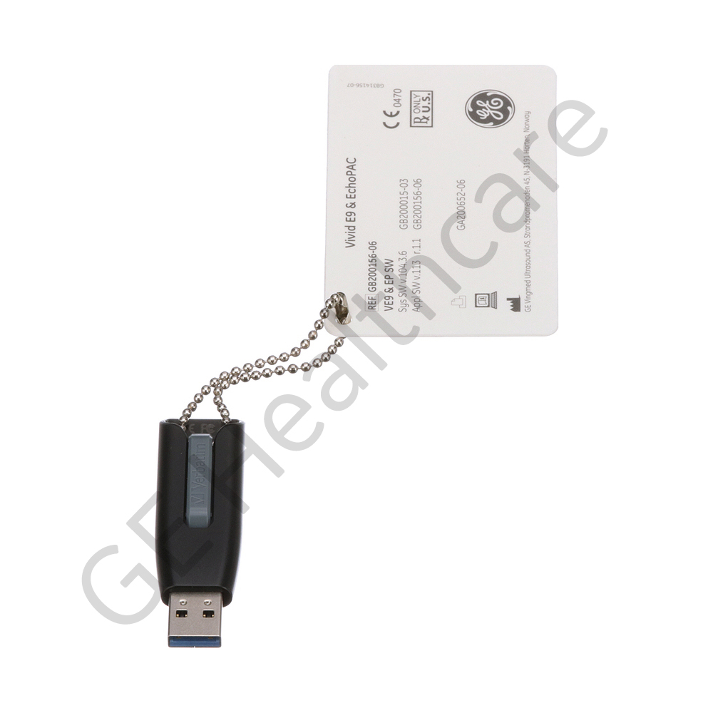 Spare part for VE9 application software 113.1.1 GB200156-06 Spare part for VE9 application software 113.1.1 GB200156-06