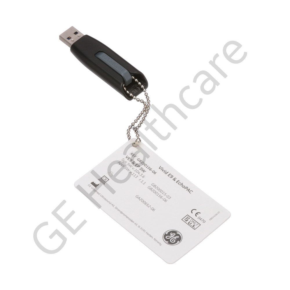 Spare part for VE9 application software 113.1.1 GB200156-06 Spare part for VE9 application software 113.1.1 GB200156-06