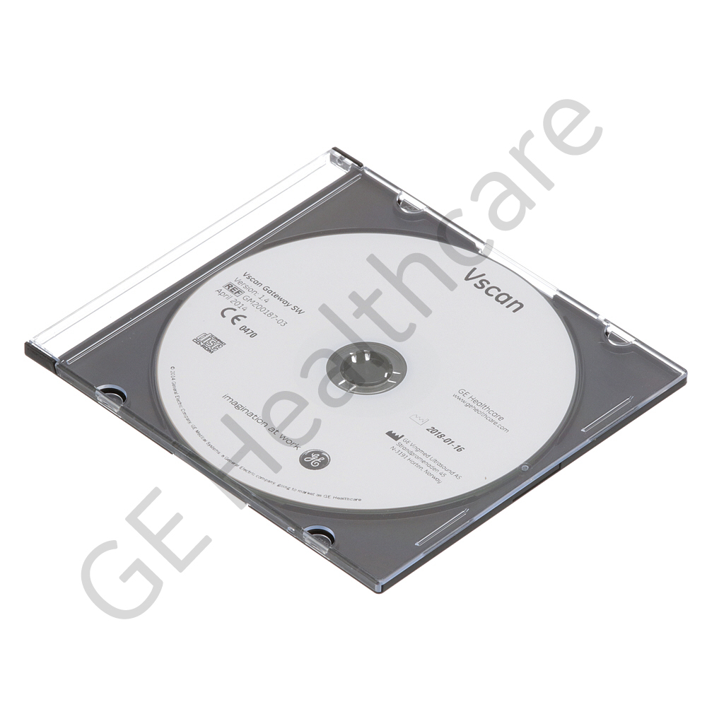 Vscan Gateway software V1.4.0- service part Vscan Gateway software V1.4.0- service part